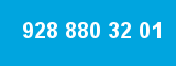 928 880 32 01 928 880 32 01